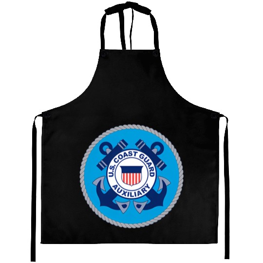 Us Coast Guard Auxiliary Uscga Volunteer Service Aprons