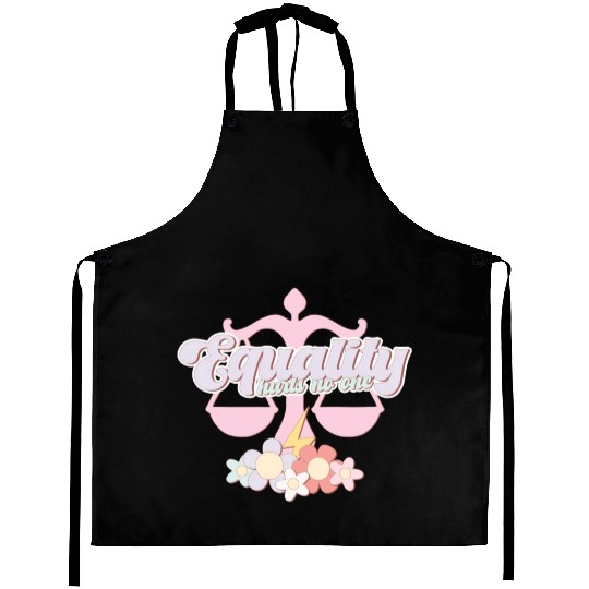 Equality Hurts No One, LGBT Pride Month Aprons