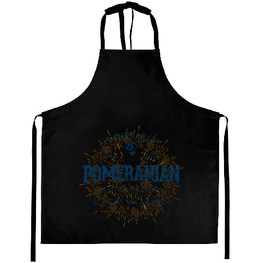 Pomeranian Aprons