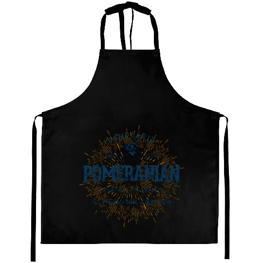 Pomeranian Aprons