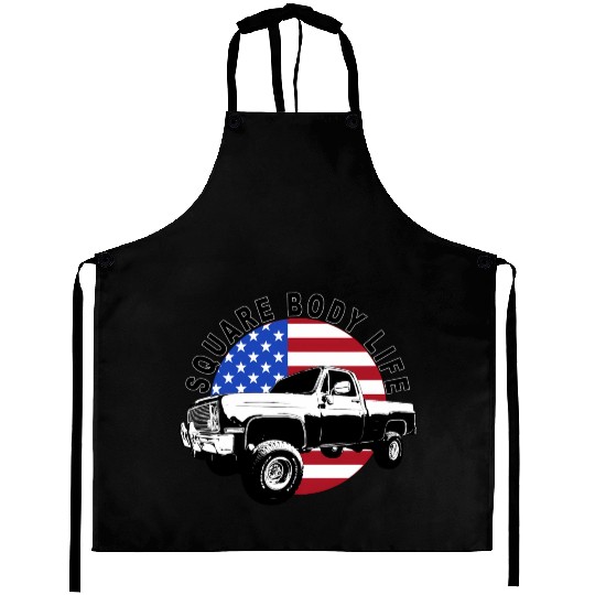 Squarebody Truck 4X4 Square Body Aprons