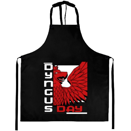 Dyngus Day Polish Eagle Poland Pride Aprons