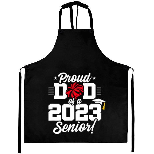 Senior Year - Cheerleading Dad - Class of 2023 - S Aprons