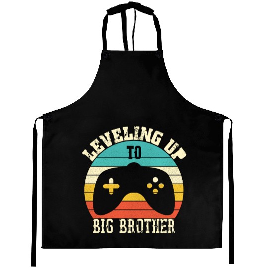 Level up to Big Brother Aprons