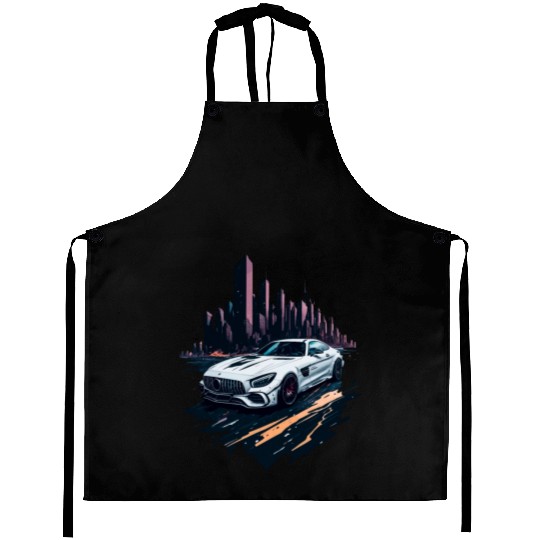 Sports car Aprons
