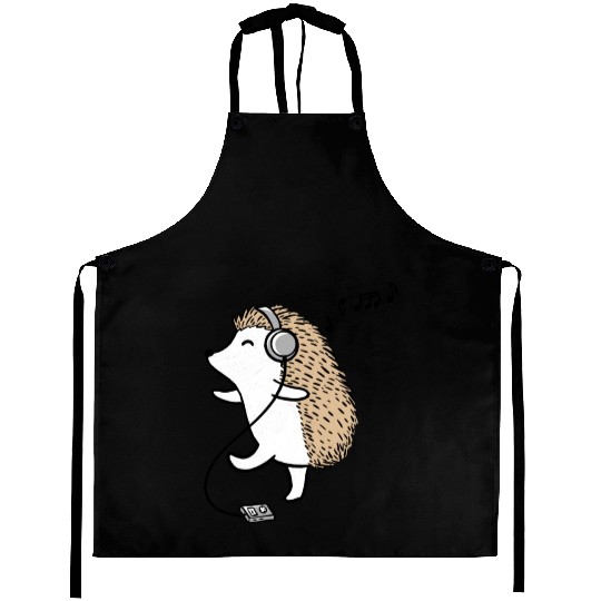 Hedgehog Dance Aprons