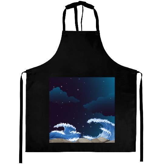 Nice overnight waves Aprons