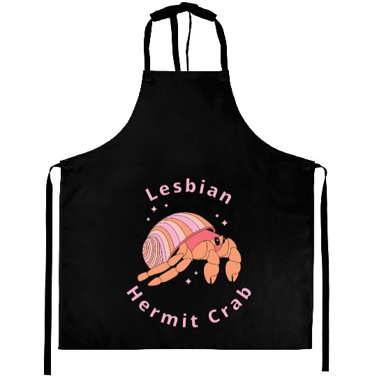 Lesbian Hermit Crab Aprons