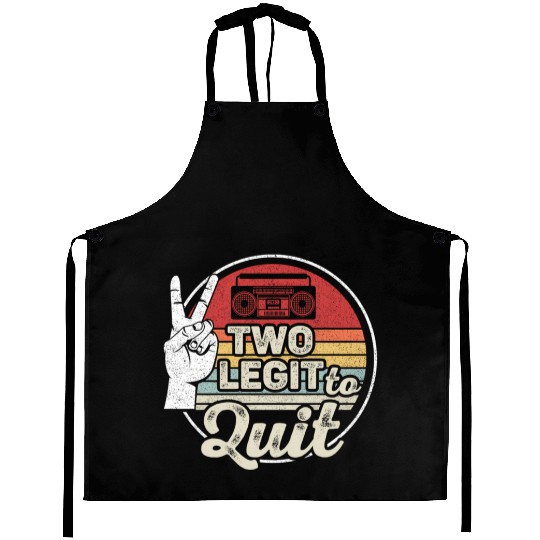 2Nd Hip Hop Theme Two Legit To Quit Aprons