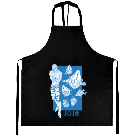 Jojo'S Bizarre Adventure Mista Six Bullets Aprons