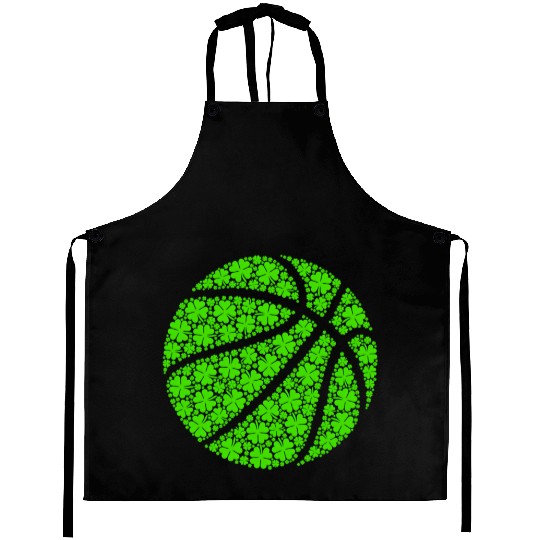 Baetball Ball Irish Shamrock Lucky Clover St Aprons