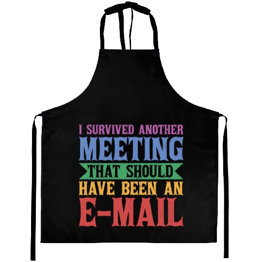 I Survived A Meeting That Should Have Been Mail 42 Aprons
