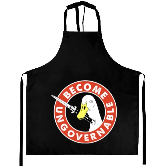 Become Ungovernable Goose Knife Aprons