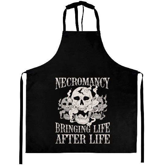 Necromancy Bringing Life After Life Necromancer Aprons