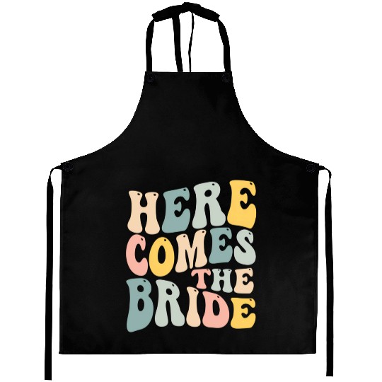 Here Comes The Bride Aesthetic Trend Aprons