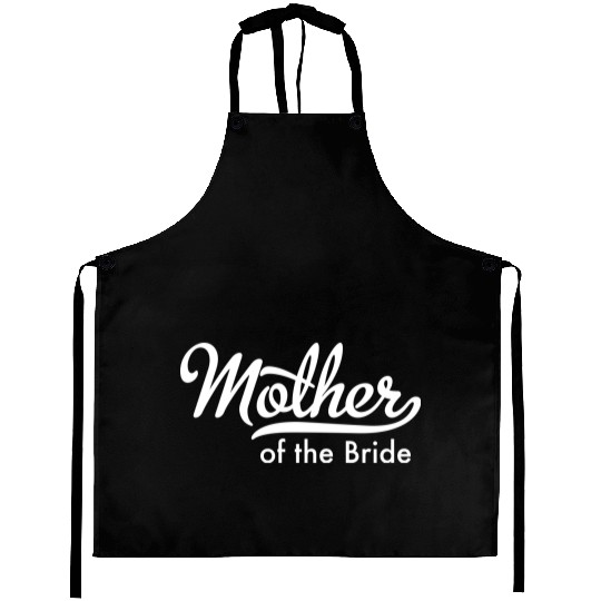 Mother of the Bride Aprons