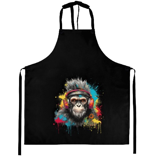 Monkey Aprons