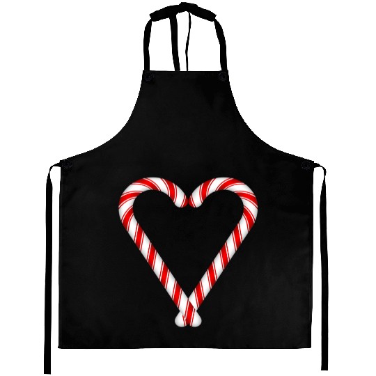 Sweets Candy Canes He Aprons