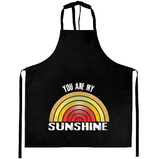 You Are My Sunshine Summer Aprons