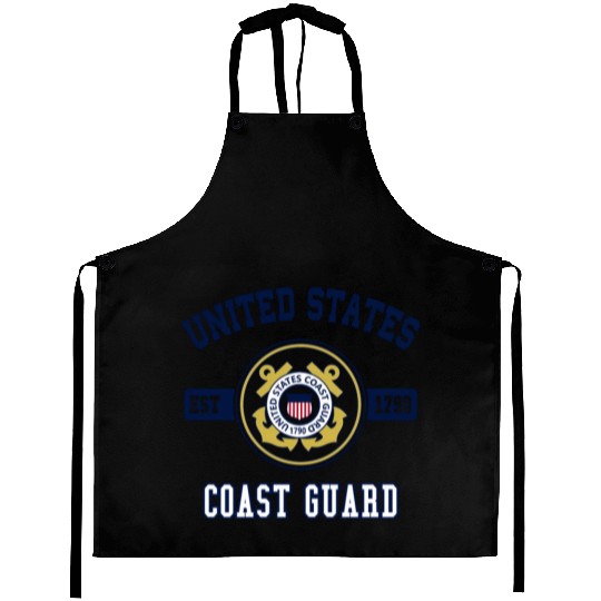 Proud Us Sweat Military Pride Aprons
