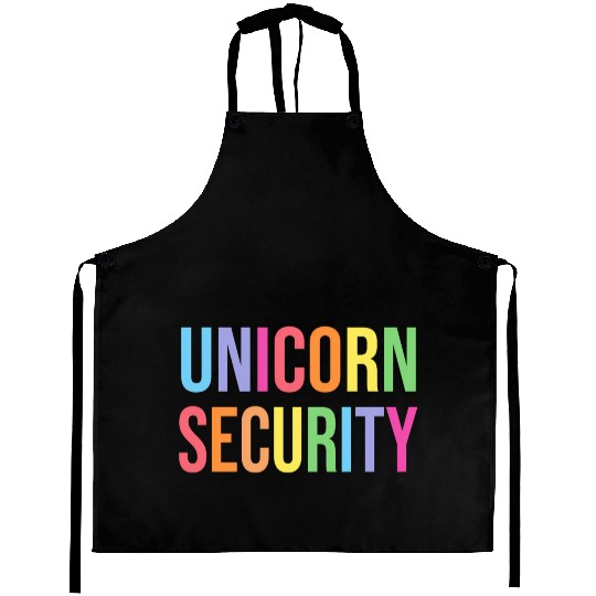 Uorn Security Dad Mom Daughter Aprons