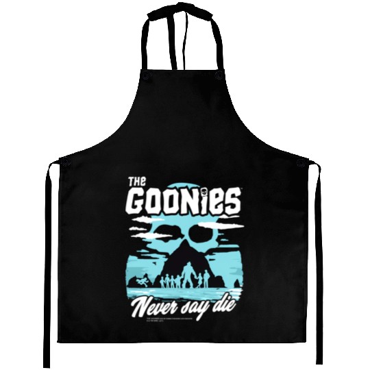 The Goonies Cannon Beach Never Say Die Aprons