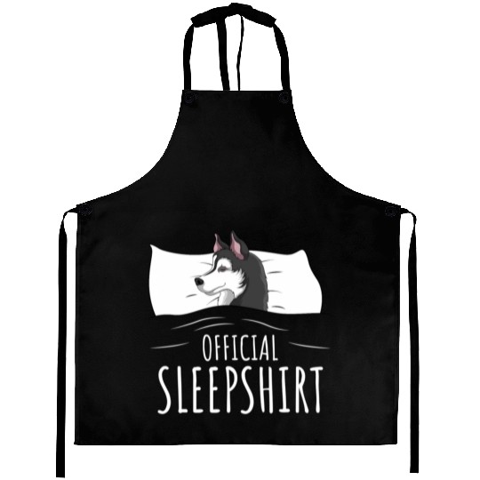 Huy Dog Official Sleep Aprons