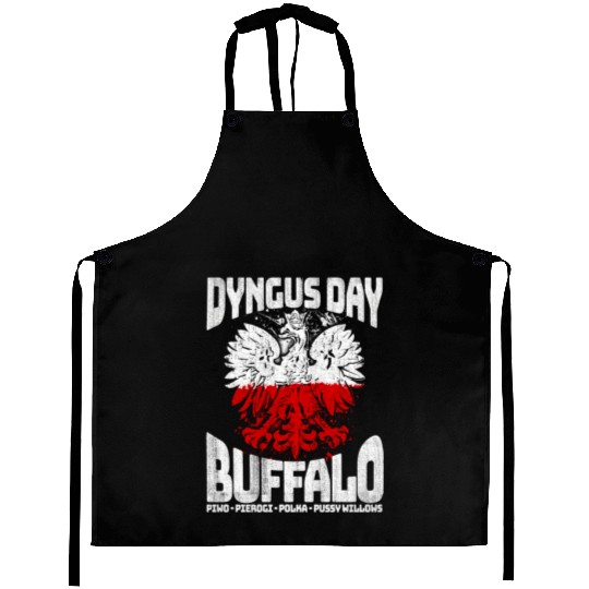 Dyngus Day Buffalo Piwo Pierogi Polka Aprons