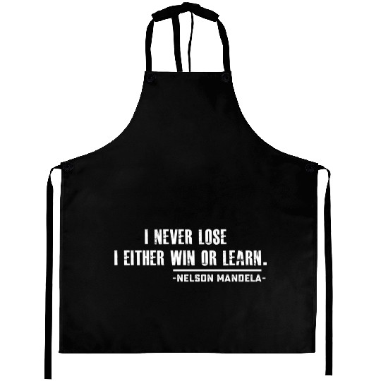 Nelson Mandela'S Motivational Aprons