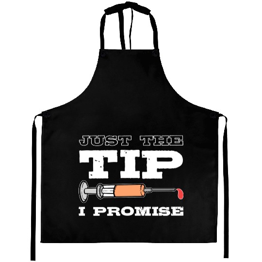 Just The Tip Blood Donor Medical Phlebotomist Gift Aprons
