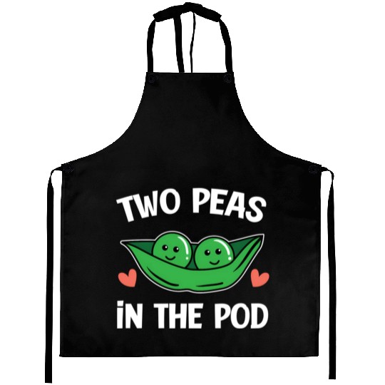 Two Peas In The Pod Powered By Plants Vegetarian Aprons