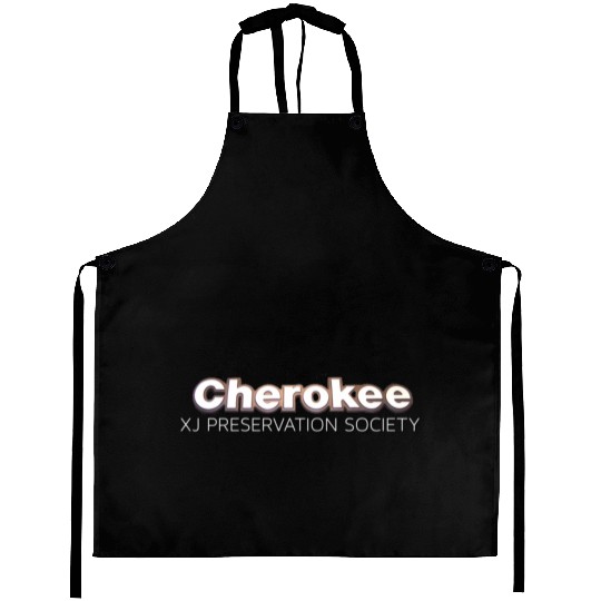 Cherokee Xj Preservation Society Aprons