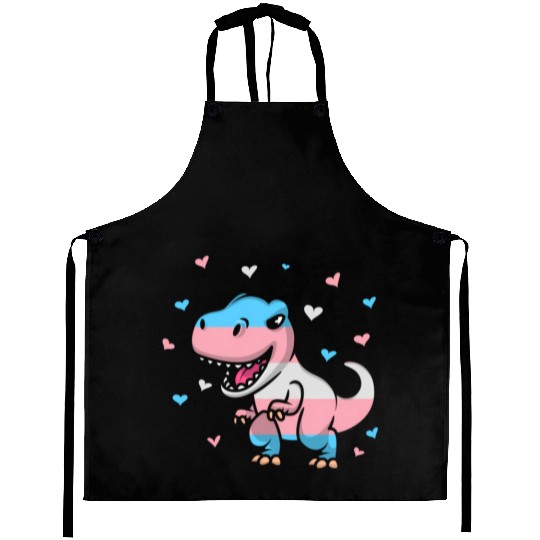 Transgender Pride Flag Transgender Pride Colors Aprons