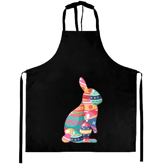 Happy Easter Aprons