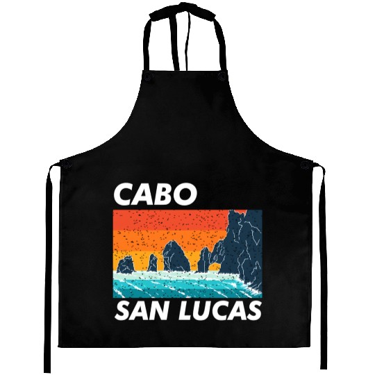 Cabo San Lucas Spring Break Meco Baja California Aprons