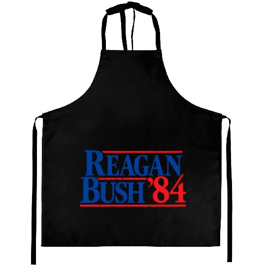 Reagan Bush '84 Republican Aprons