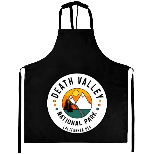 Death Valley California National Park Aprons