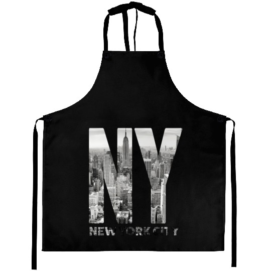 New York City yline Nyc Manhattan Aprons