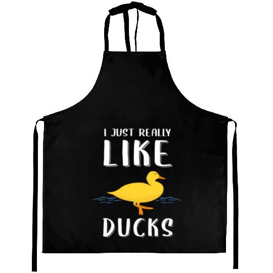 Duck For Duck Hunting Bird Aprons