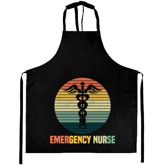 Emergency Room Nurse Er Nursing Aprons