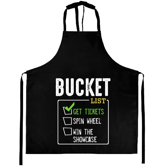 Bucket List Get Tickets Win Game Show Lucky Aprons