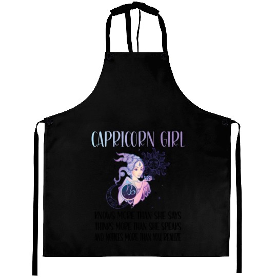 Capricorn Zodiac Sign Capricorn Horoscope Aprons