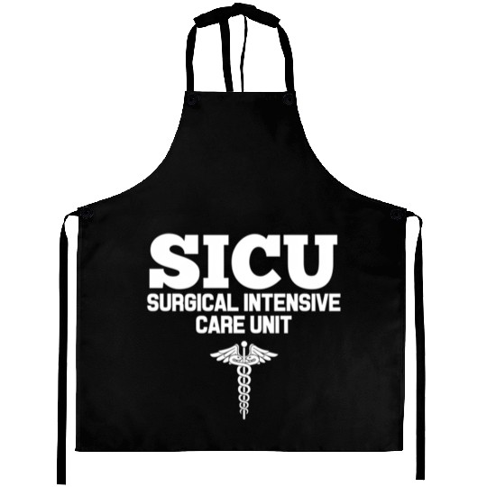 Sicu Registered Nurse Intensive Care Unit Rn Staff Aprons