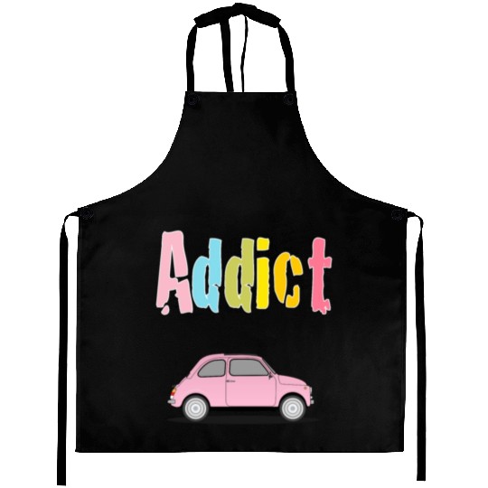 Addict mini car Aprons