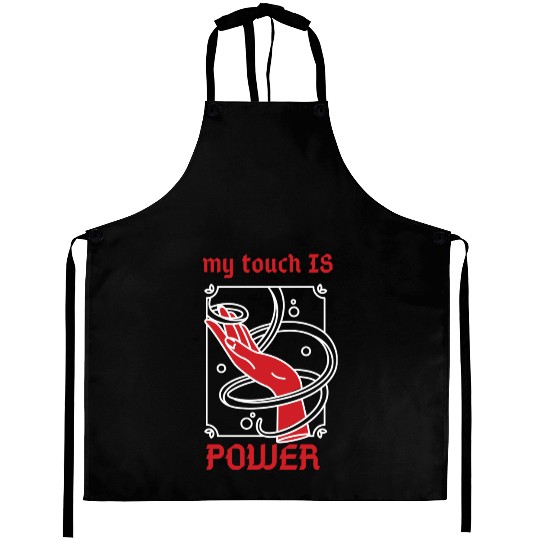 Powerful Touch Aprons