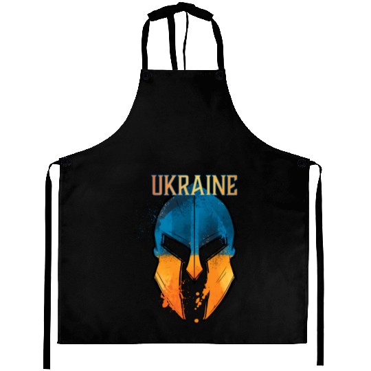 Support Ukraine Aprons