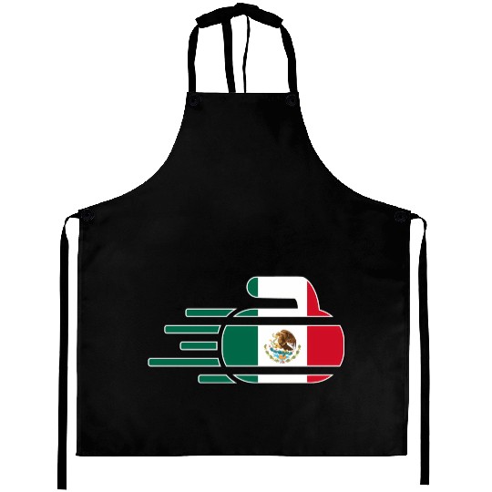 Meco Curling Team Fans Jersey Mecan Curler Aprons
