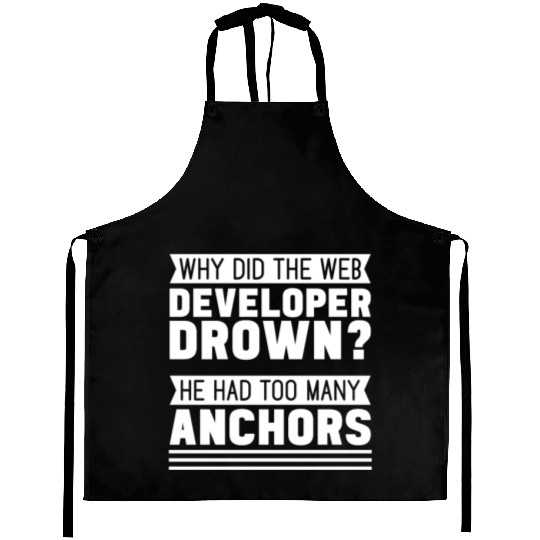 Web Developer Funny Aprons