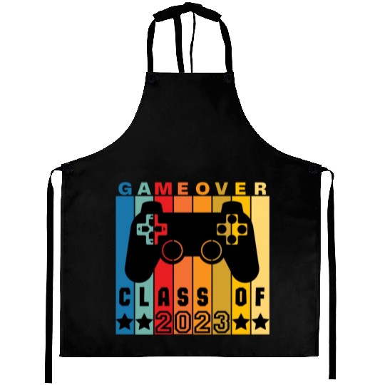Game Over Class Of 2023 Aprons
