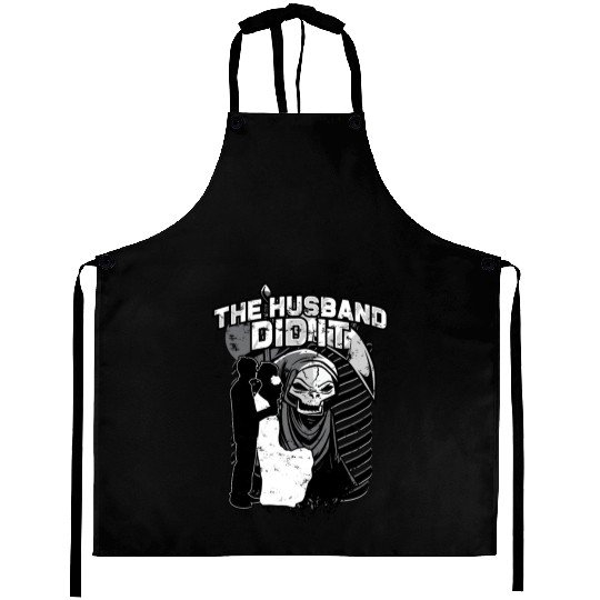 True Crime Documentaries Lover Aprons